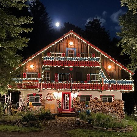 Grunberg Haus Inn & Cabins Waterbury Zewnętrze zdjęcie