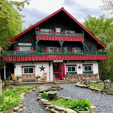 Grunberg Haus Inn & Cabins Waterbury Zewnętrze zdjęcie