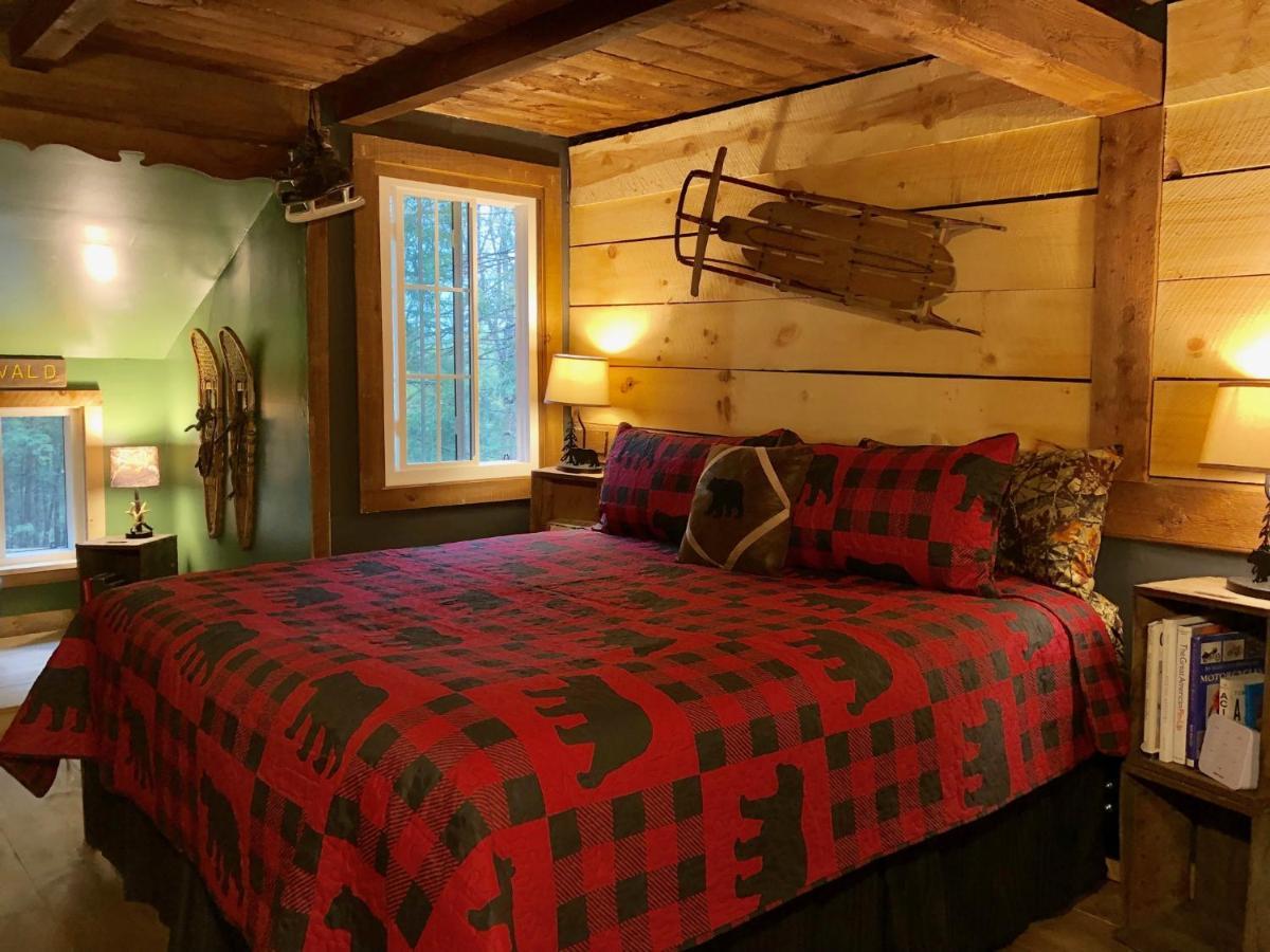 Grunberg Haus Inn & Cabins Waterbury Zewnętrze zdjęcie