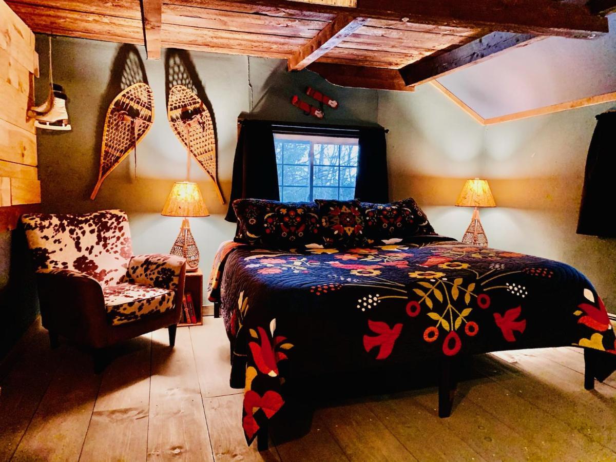 Grunberg Haus Inn & Cabins Waterbury Zewnętrze zdjęcie