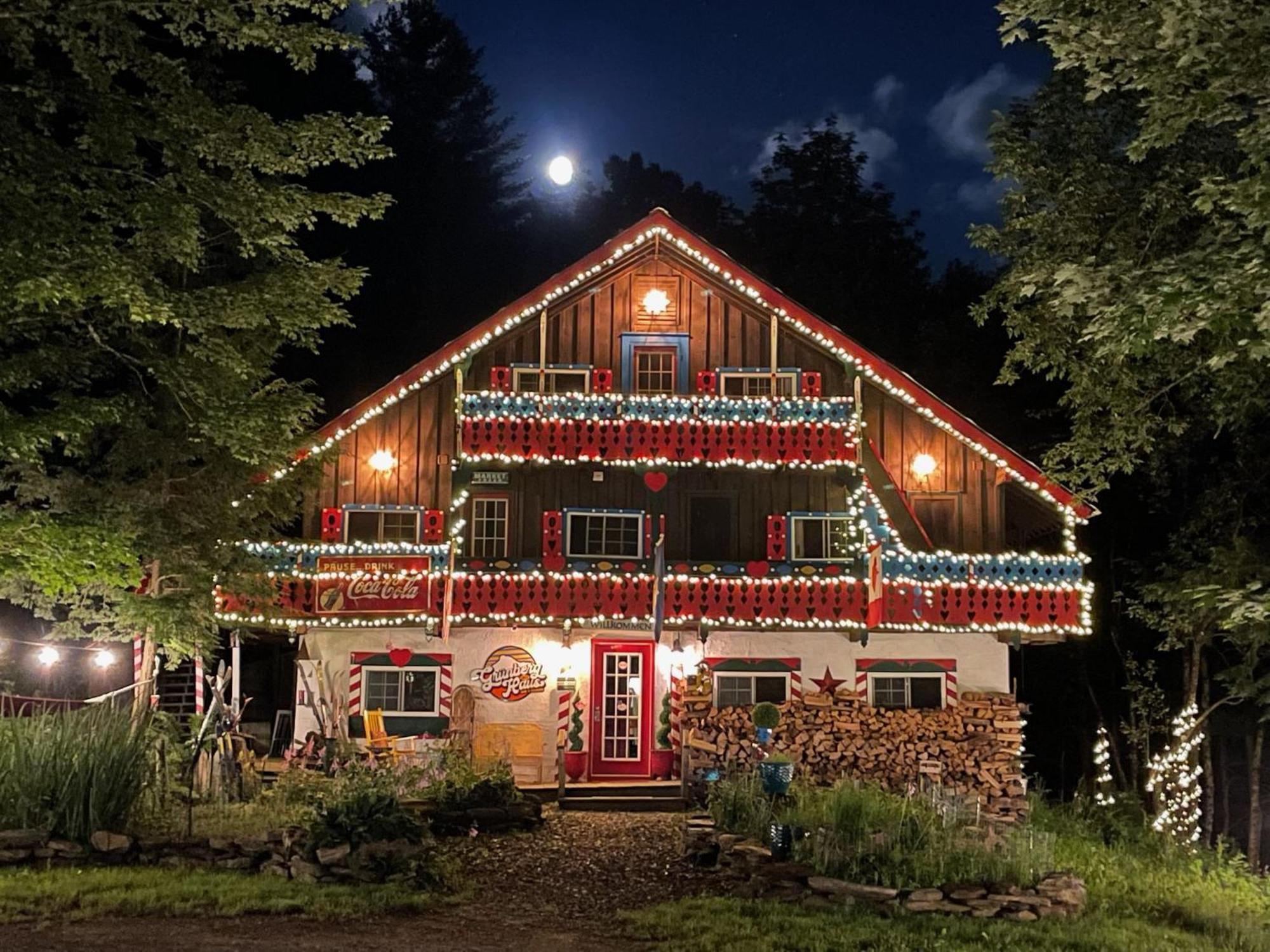 Grunberg Haus Inn & Cabins Waterbury Zewnętrze zdjęcie