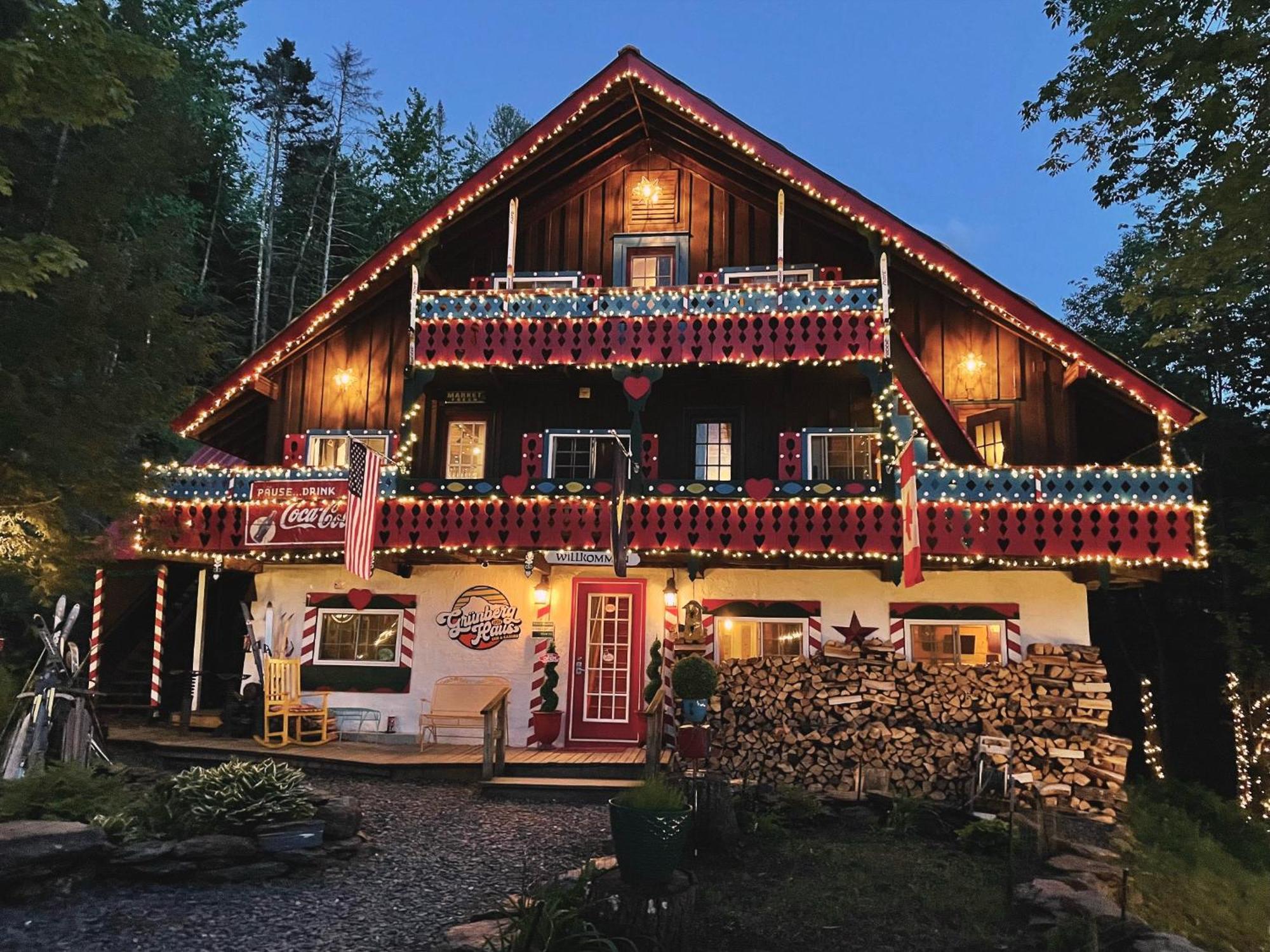 Grunberg Haus Inn & Cabins Waterbury Zewnętrze zdjęcie