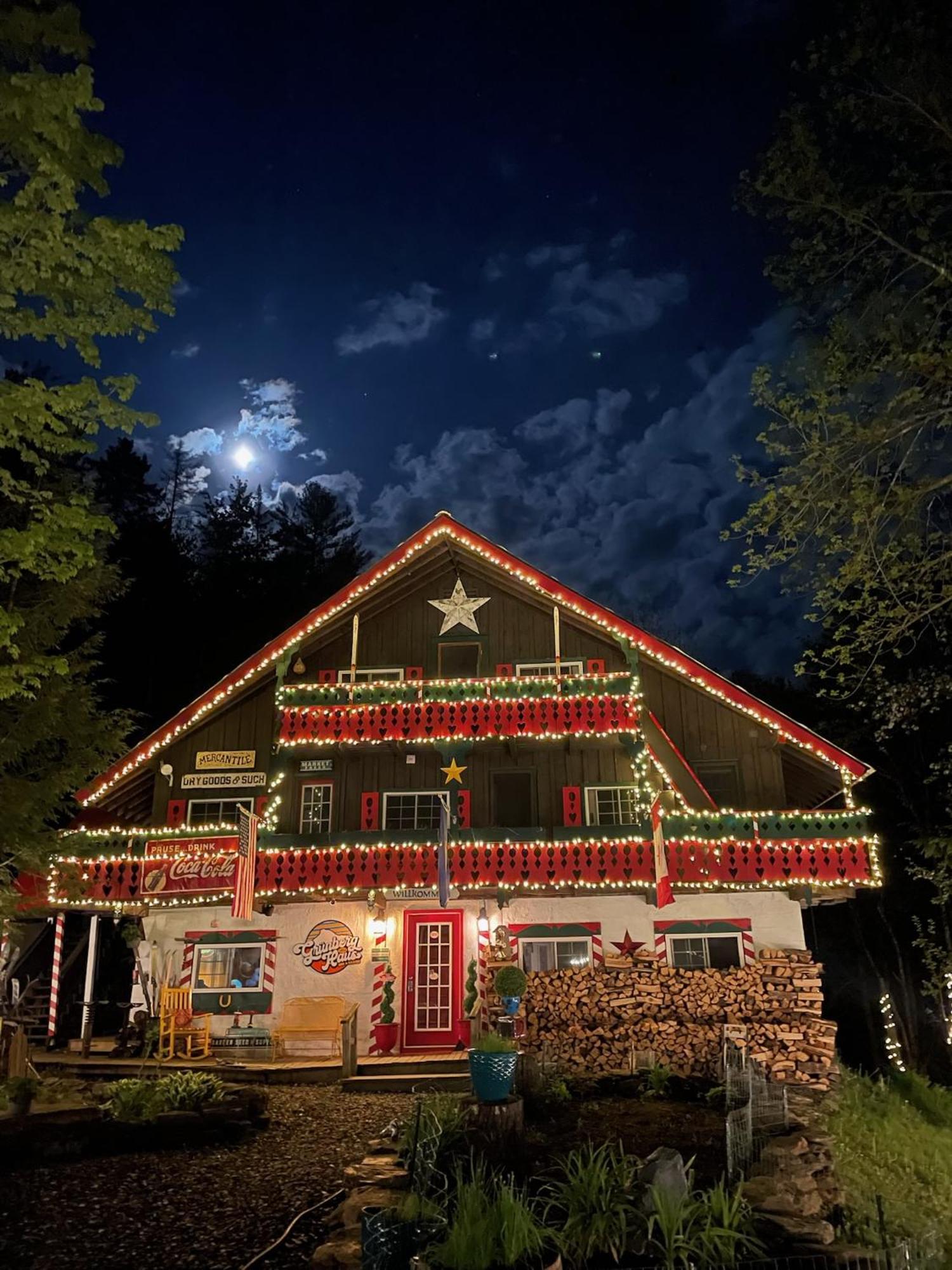 Grunberg Haus Inn & Cabins Waterbury Zewnętrze zdjęcie
