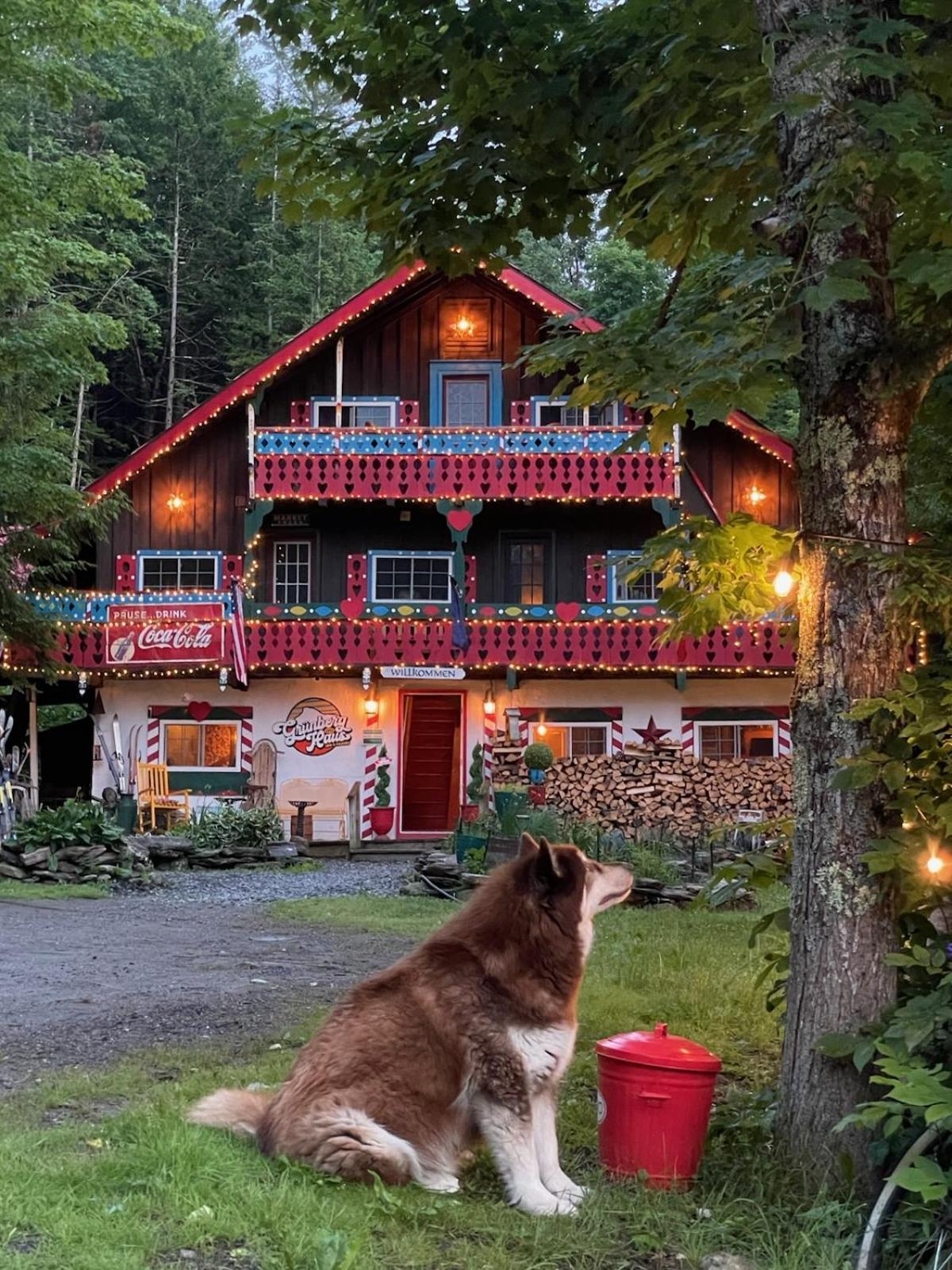 Grunberg Haus Inn & Cabins Waterbury Zewnętrze zdjęcie