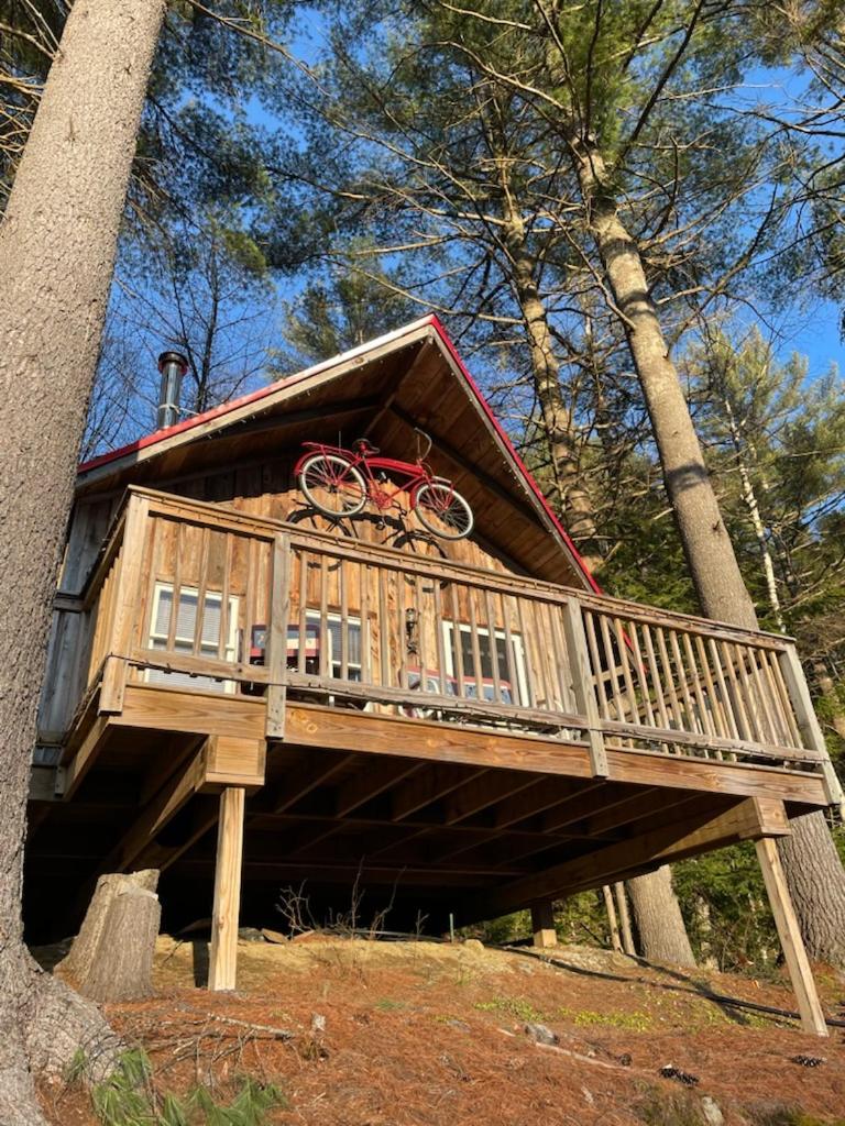 Grunberg Haus Inn & Cabins Waterbury Zewnętrze zdjęcie