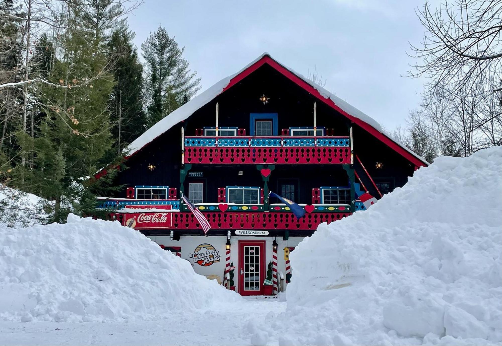 Grunberg Haus Inn & Cabins Waterbury Zewnętrze zdjęcie