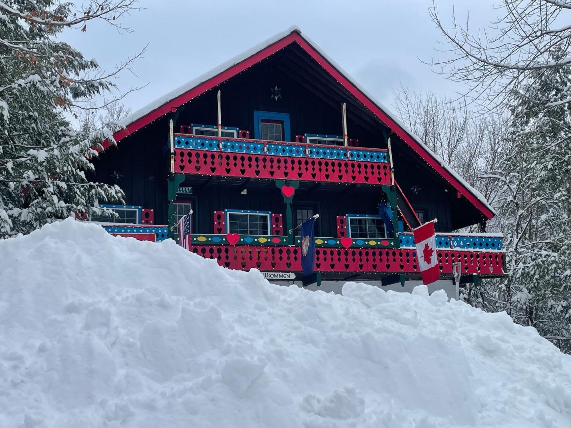 Grunberg Haus Inn & Cabins Waterbury Zewnętrze zdjęcie