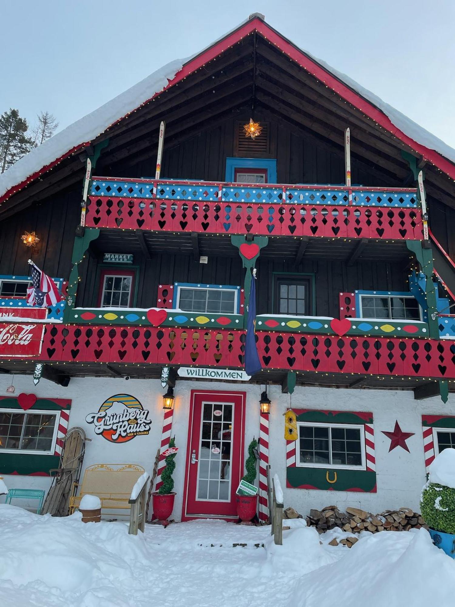Grunberg Haus Inn & Cabins Waterbury Zewnętrze zdjęcie